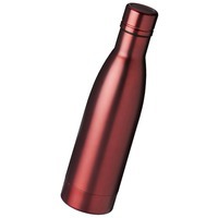 Бутылка вакуумная красная VASA c медной изоляцией