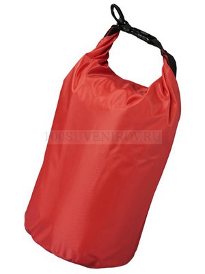 Фото Брендовая водонепроницаемая сумка красная SURVIVOR