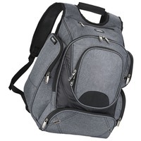 Тканевый фирменный рюкзак «Proton» для ноутбука 17 и сумки прочные для женщин