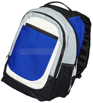 Фото Ярко-синий именной рюкзак TUMBA