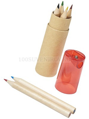 Фото Пластиковый дешевый набор карандашей "ТУК"