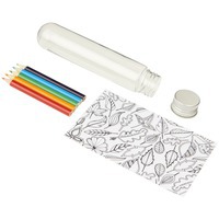 Набор для рисования CAMI MINI DOODLE: раскраска, цветные карандаши