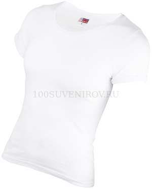 Фото Женская футболка белая из хлопка SYDNEY, размер M