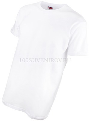 Фото Мужская футболка белая из хлопка SYDNEY, размер L