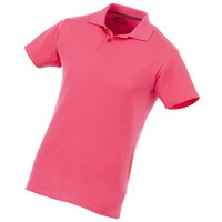 Рубашка поло "Advantage" мужская, розовый, 2XL