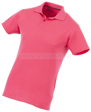 Фото Рубашка поло "Advantage" мужская «Slazenger» (розовый) 3XL