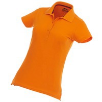 Рубашка поло "Advantage" женская, оранжевый, L