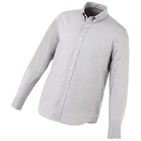 Рубашка "Vaillant" мужская, серый стальной, XL