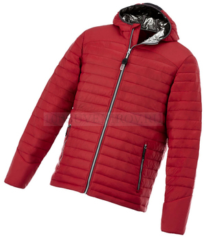 Фото Куртка утепленная «Silverton» мужская «Elevate» (красный)