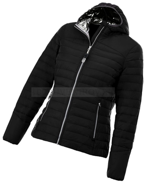 Фото Куртка утепленная «Silverton» женская «Elevate» (черный) L