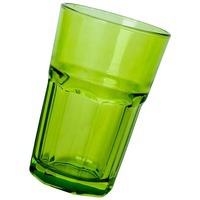 Фото Стакан GLASS, зеленый, 320 мл, стекло