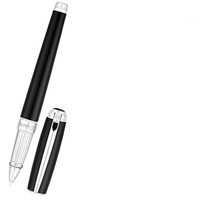 Ручка роллер Line D Large, черный/серебристый