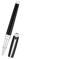 Ручка роллер Line D Medium, черный/серебристый