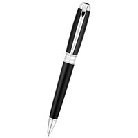 Ручка шариковая Line D Large, черный/серебристый