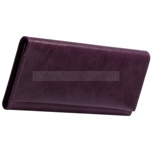 Фото Фиолетовый кошелек из кожи LETIZIA