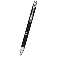 Ручка металлическая шариковая «Moneta», черный/серебристый