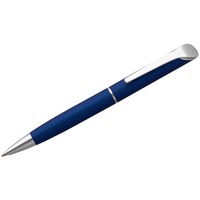 Ручка шариковая синяя из алюминия GLIDE