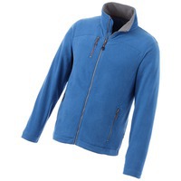 Куртка «Pitch» из микрофлиса мужская, небесно-голубой, 2XL