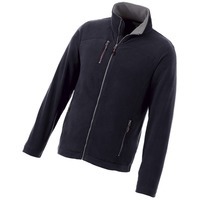 Куртка «Pitch» из микрофлиса мужская, темно-синий, 3XL