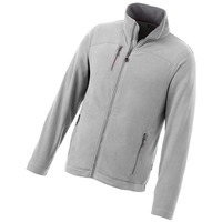 Куртка «Pitch» из микрофлиса мужская, серый, 3XL