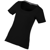 Рубашка «Bosey» женская с короткими рукавами, черный, S