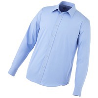 Рубашка «Hamell» мужская с длинными рукавами, светло-синий, 2XL