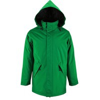 Куртка на стеганой подкладке ROBYN, зеленая XS