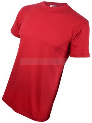 Фото Хлопковая мужская футболка SUPER CLUB под трафаретную печать, размер L
