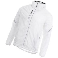 Куртка складная светоотражающая «Signal» мужская, белый, 2XL