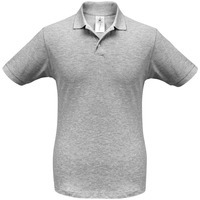 Изображение Рубашка поло Safran серый меланж 3XL, производитель BNC