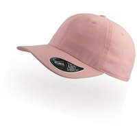 Фотография Бейсболка DAD HAT, розовый, 6 клиньев, 100% хлопок, 280грм2, металлическая застежка