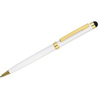 Ручка-стилус с логотипом шариковая «Голд Сойер»
