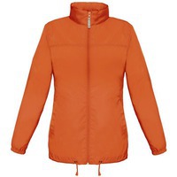 Картинка Ветровка женская Sirocco оранжевая L, люксовый бренд BNC