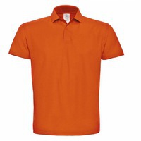 Фотография Рубашка поло ID.001 оранжевая S, дорогой бренд БиЭнСи