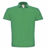 Рубашка поло классная ID.001 зеленая, S