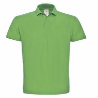 Рубашка поло удобная ID.001 зеленое яблоко, L