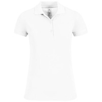 Фотография Рубашка поло женская Safran Timeless белая XL от модного бренда BNC