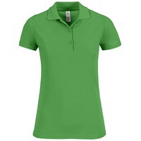 Рубашка поло женская Safran Timeless зеленое яблоко S