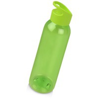 Бутылка зеленая из пластика для воды PLAIN