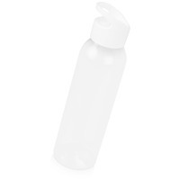 Бутылка белая из пластика для воды PLAIN
