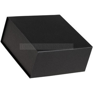 Фото Черная коробка из картона AMAZE