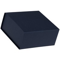 Коробка синяя из картона AMAZE