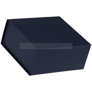 Фото Синяя коробка из картона AMAZE