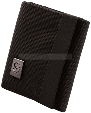 Фото Бумажник «Lifestyle Accessories 4.0 Tri-Fold Wallet» «VICTORINOX» (черный)