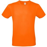 Футболка брендовая E150 оранжевая, S
