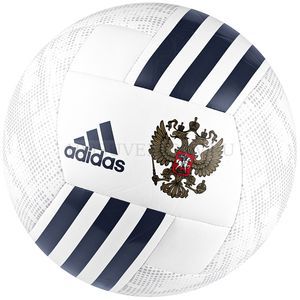 Фото Резиновый лучший футбольный мяч Adidas «Россия»