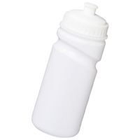 Бутылка спортивная белая из полиэтилена EASY SQUEEZY