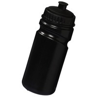 Бутылка спортивная черная из полиэтилена EASY SQUEEZY