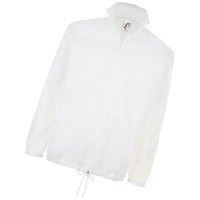 Водонепроницаемая ветровка Shift, белый_XS, 100% п/а, 210г/м2 и мужские куртки