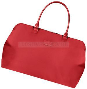 Фото Женская сумка красная из нейлона M LADY PLUME